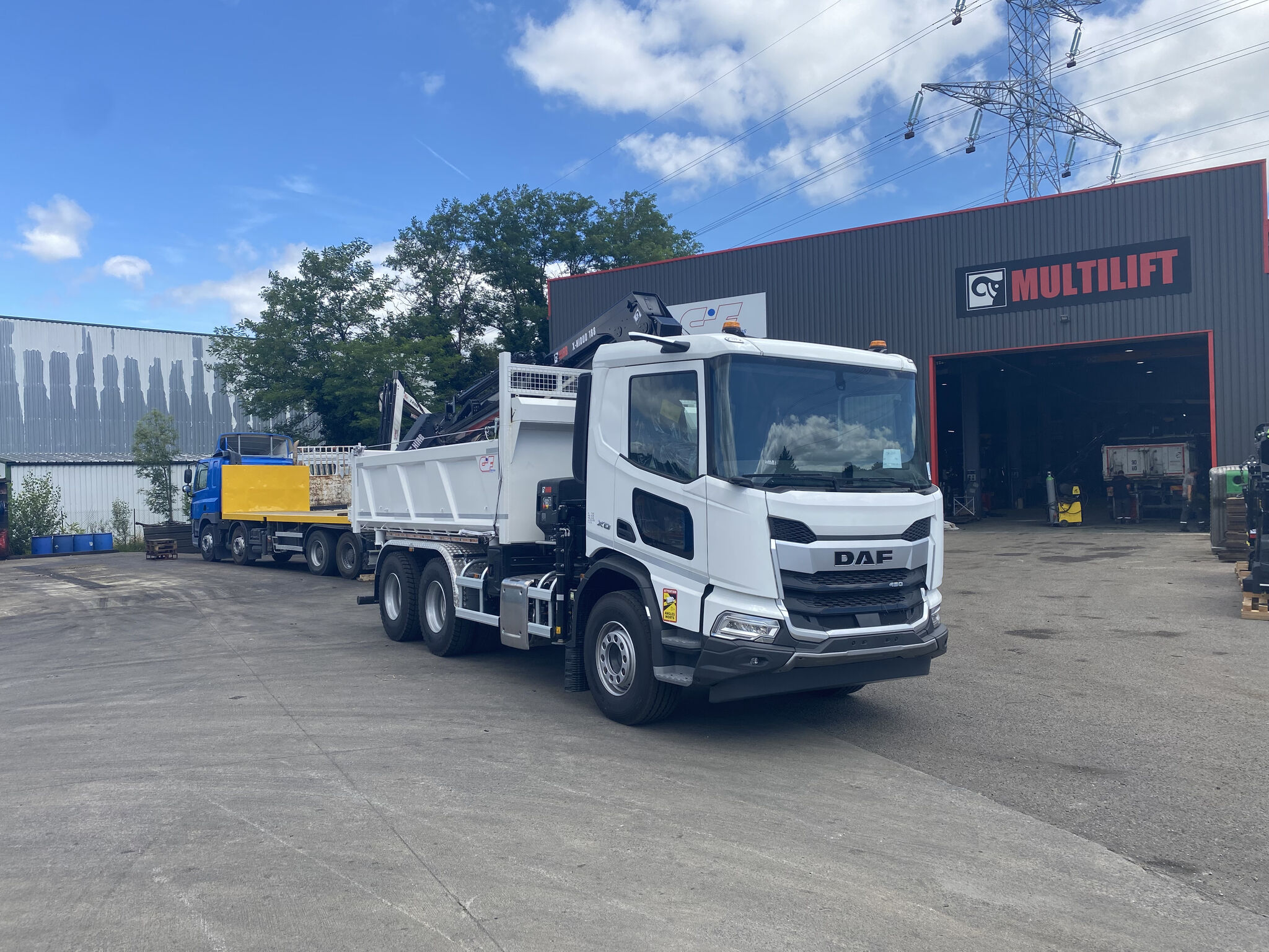 DAF XD 450 FAT 6X4 T 0