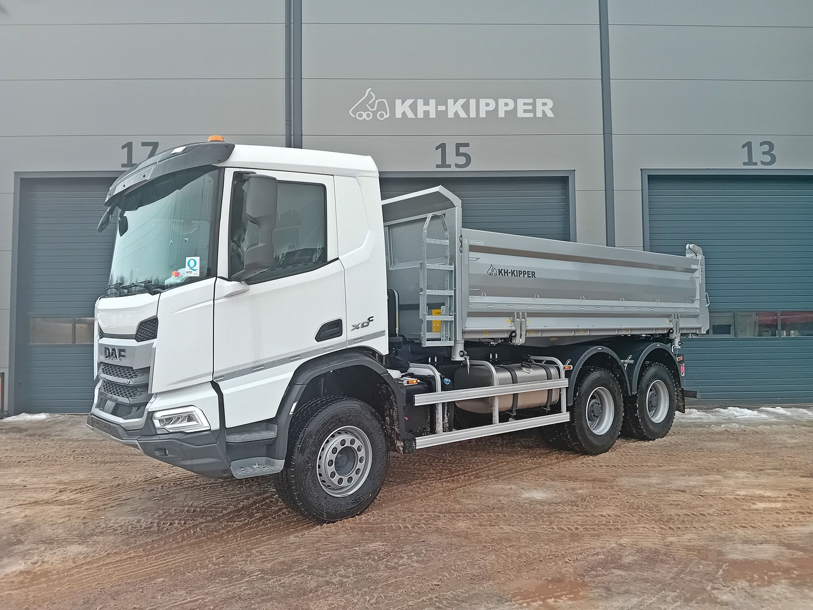 DAF XD 450 FAT 6X4 T 0