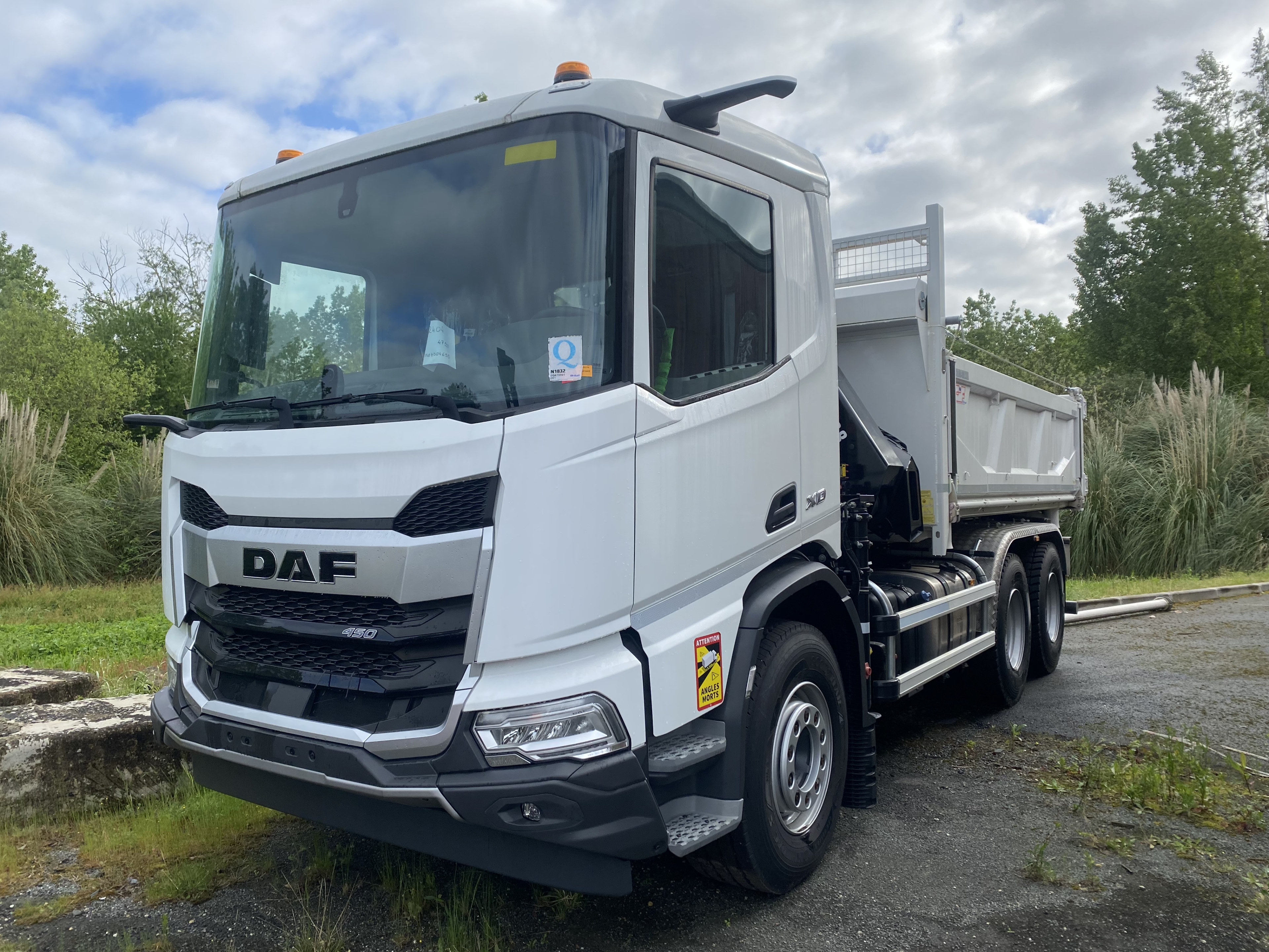 DAF XD 450 FAT 6X4 T 0