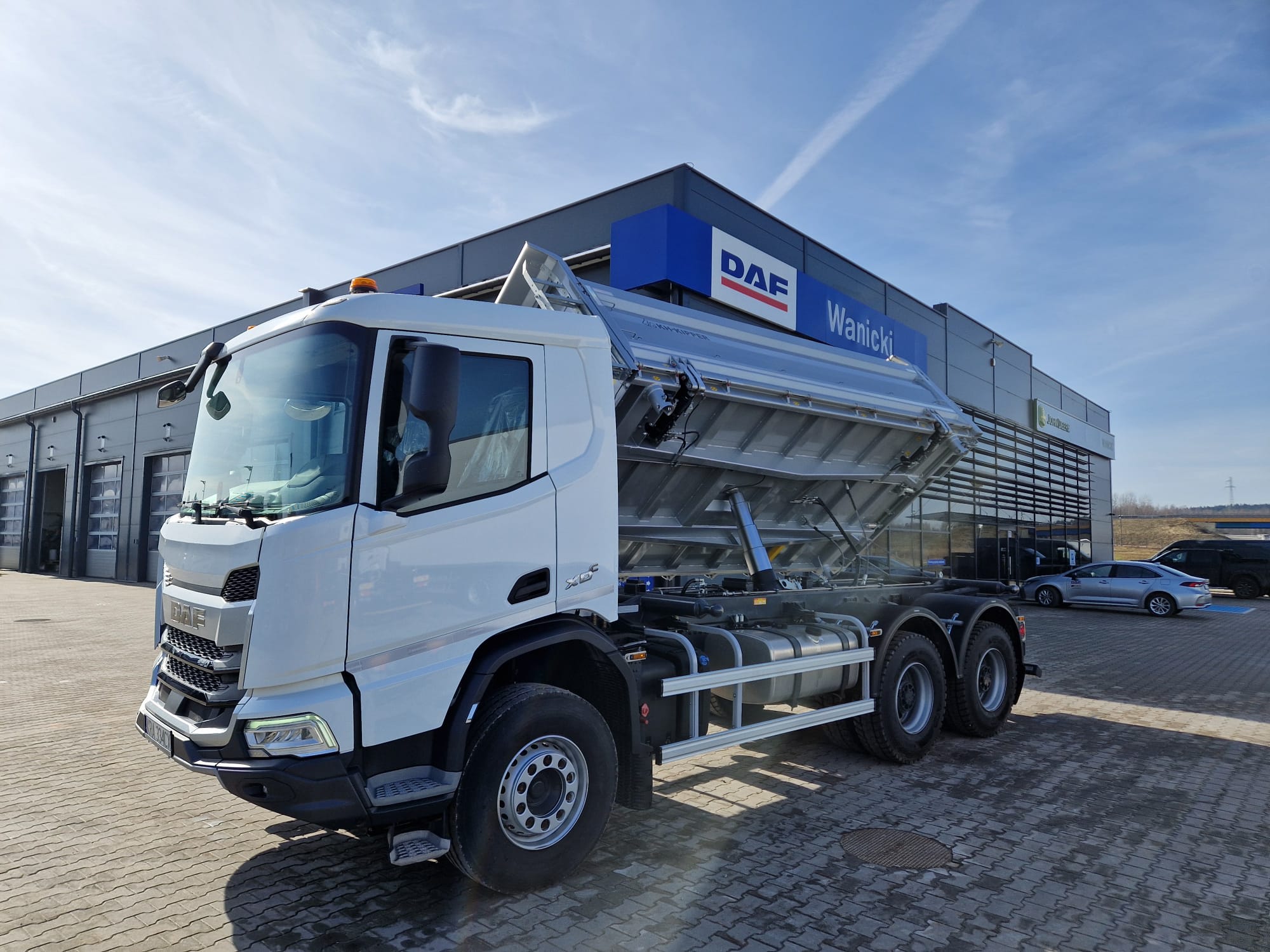 DAF XD 450 FAT 6X4 T 0