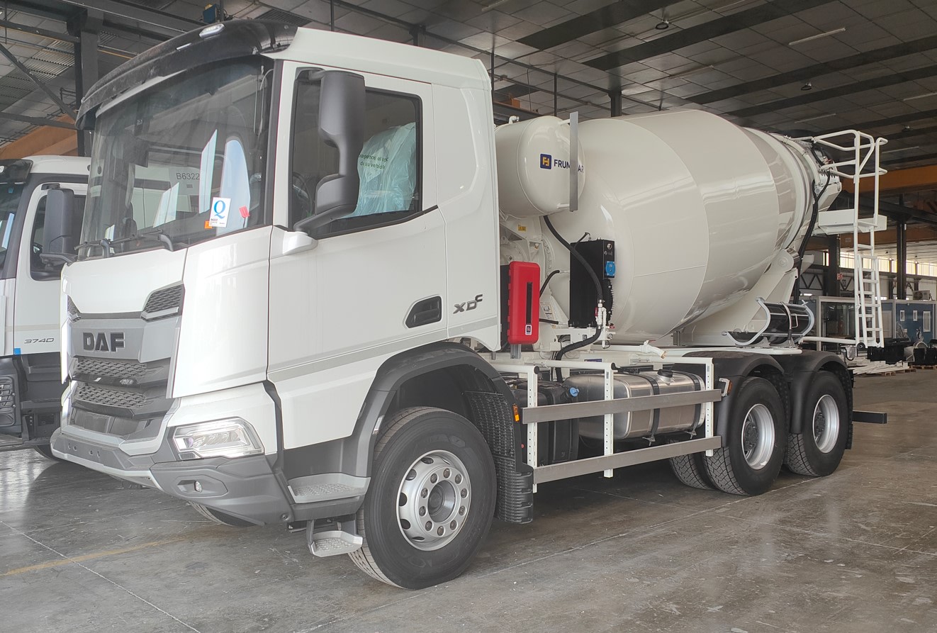 DAF XD 410 FAT 6X4 T 0