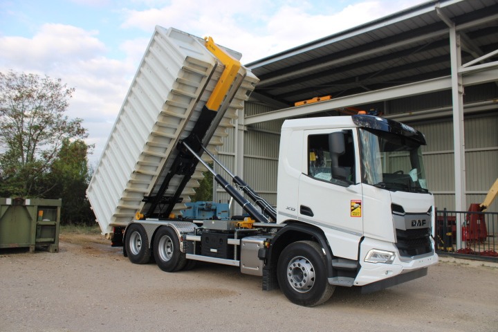 DAF XD 450 FAT 6X4 T 0