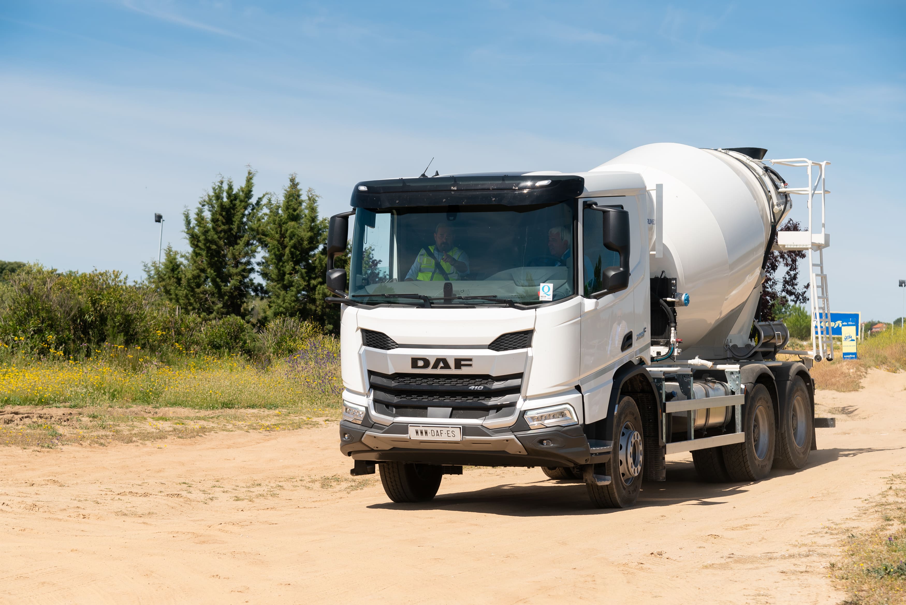 DAF XD 410 FAT 6X4 T 0