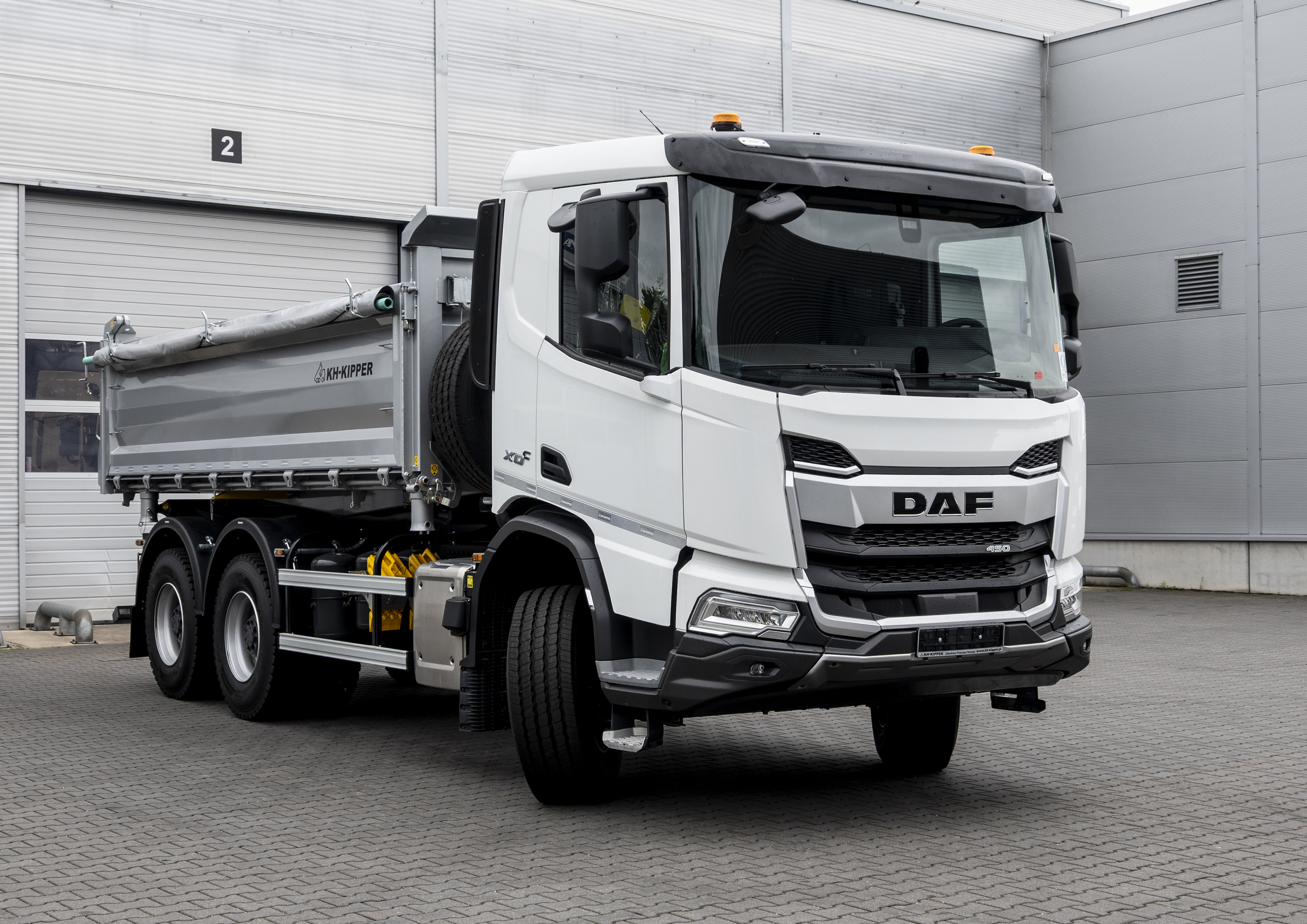 DAF XD 450 FAT 6X4 T 0