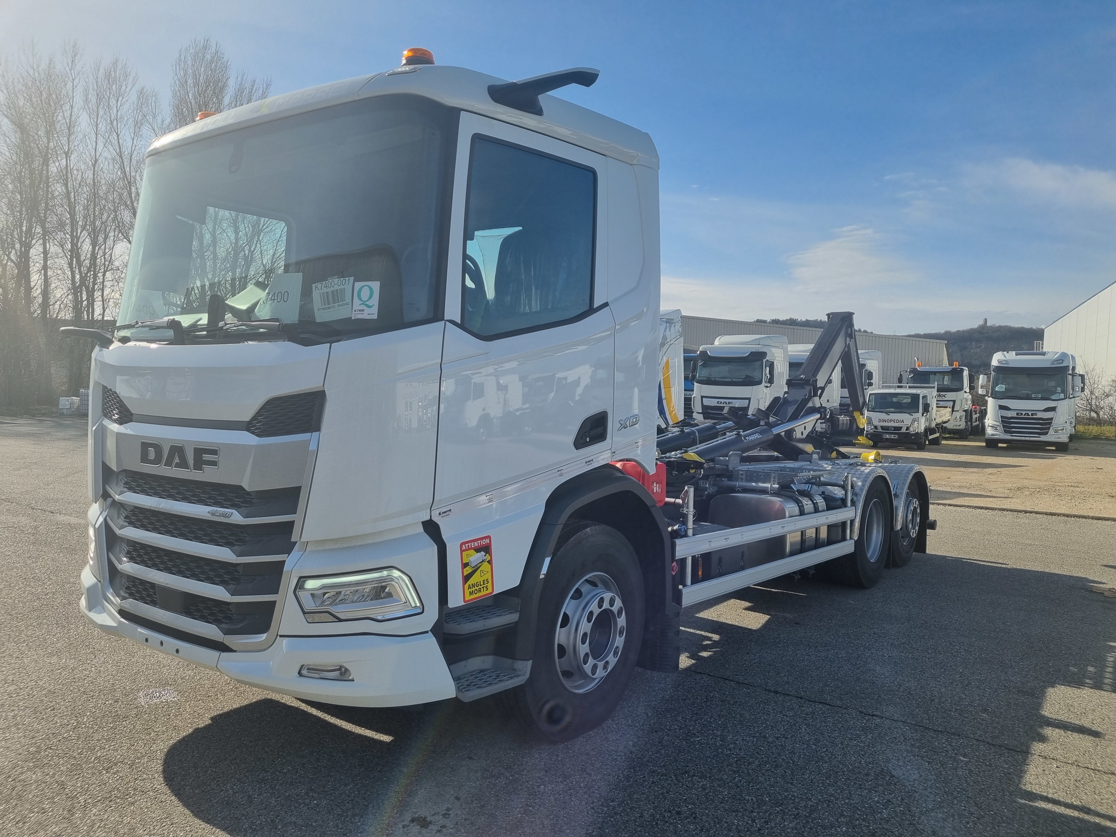 DAF XD 450 FAT 6X4 T 0