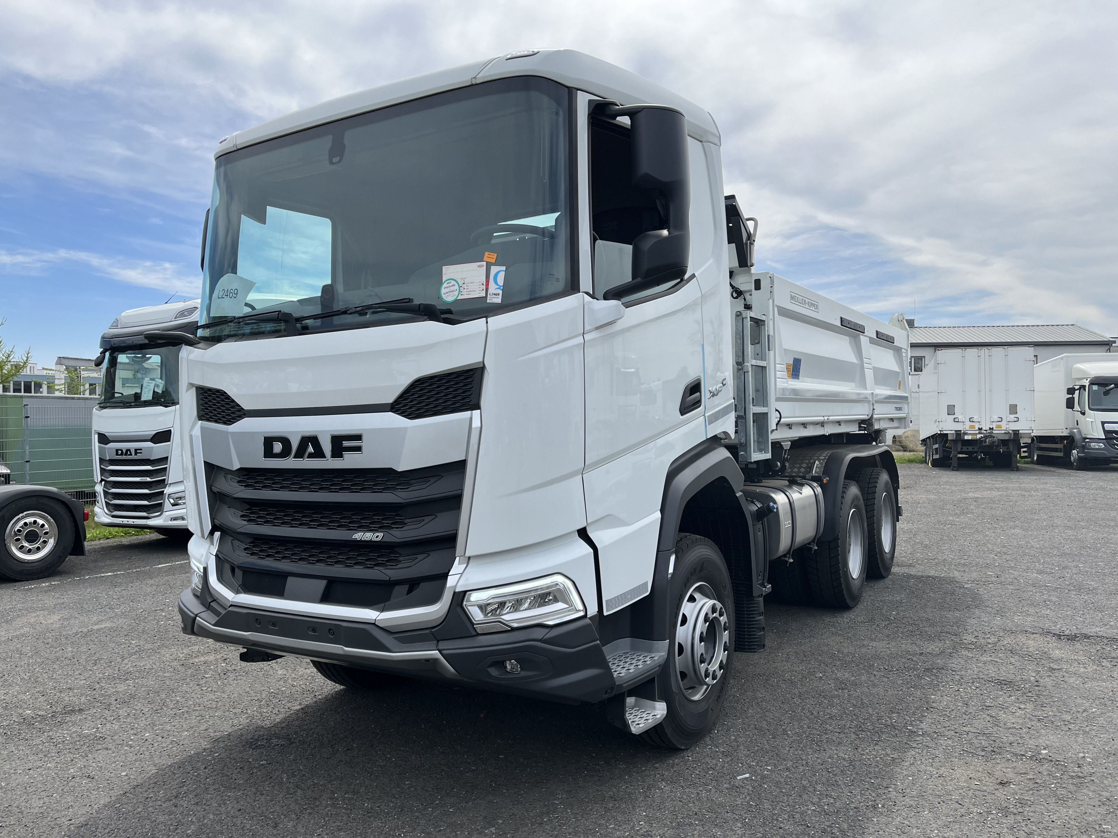 DAF XF 480 FAT 6X4 T 0
