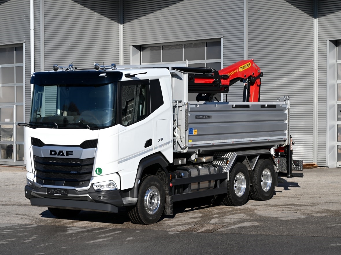 DAF XF 530 FAT 6X4 T 0