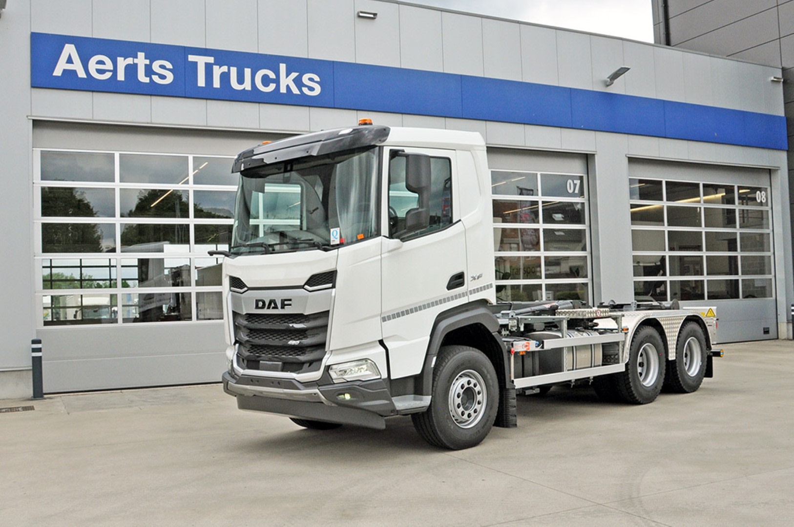 DAF XF 480 FAT 6X4 T 0