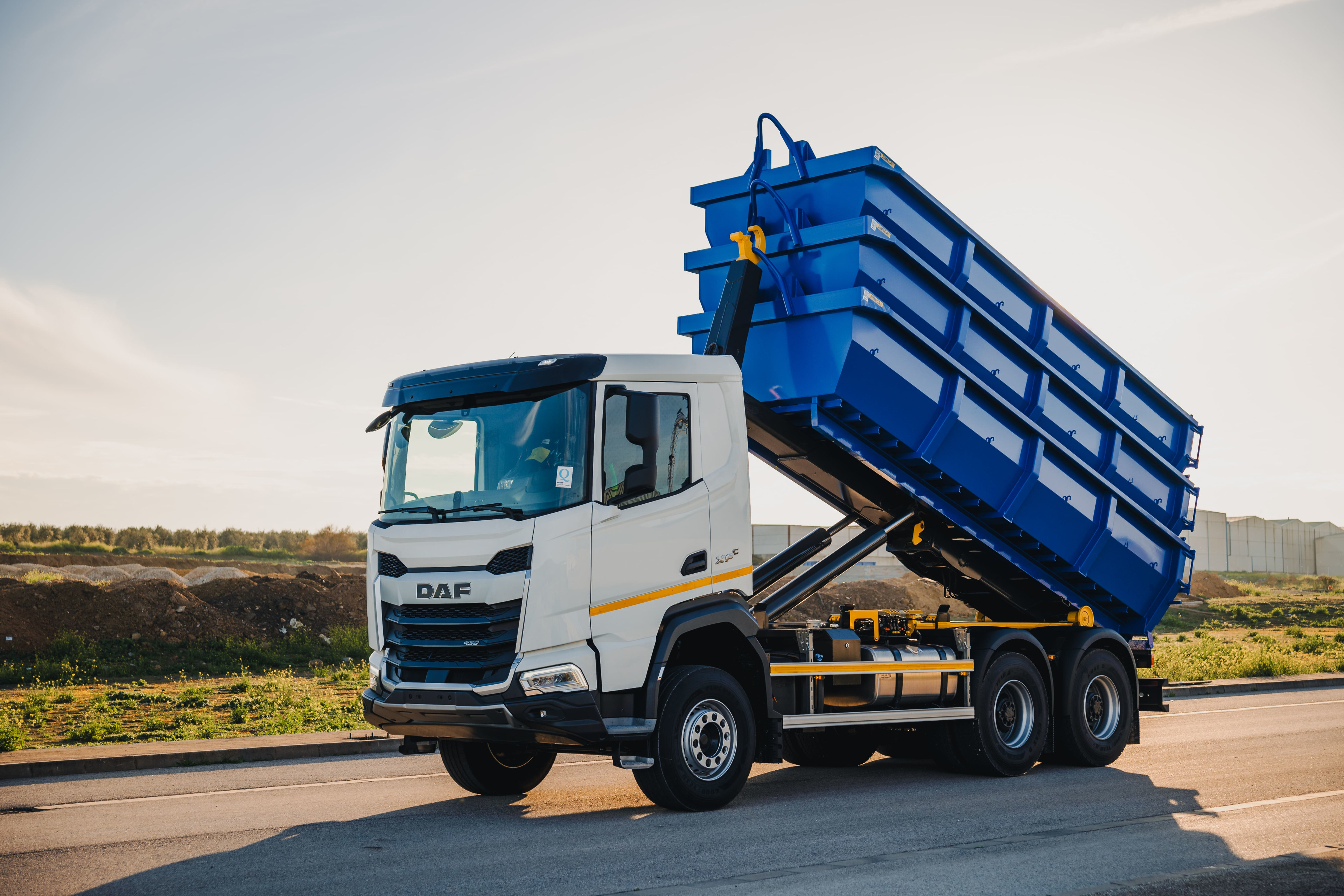 DAF XF 430 FAT 6X4 T 0