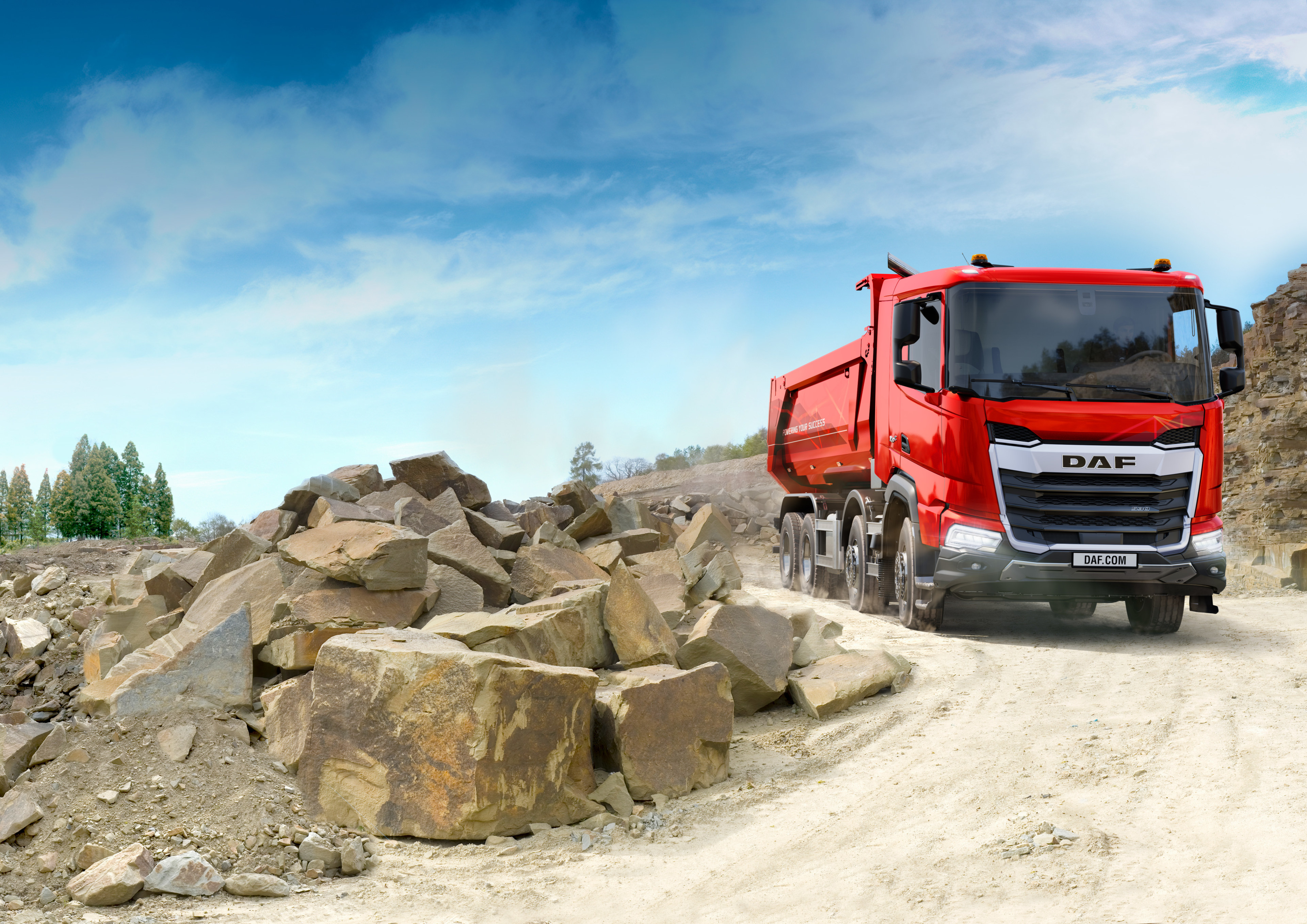 DAF XF 480 FAT 6X4 T 0