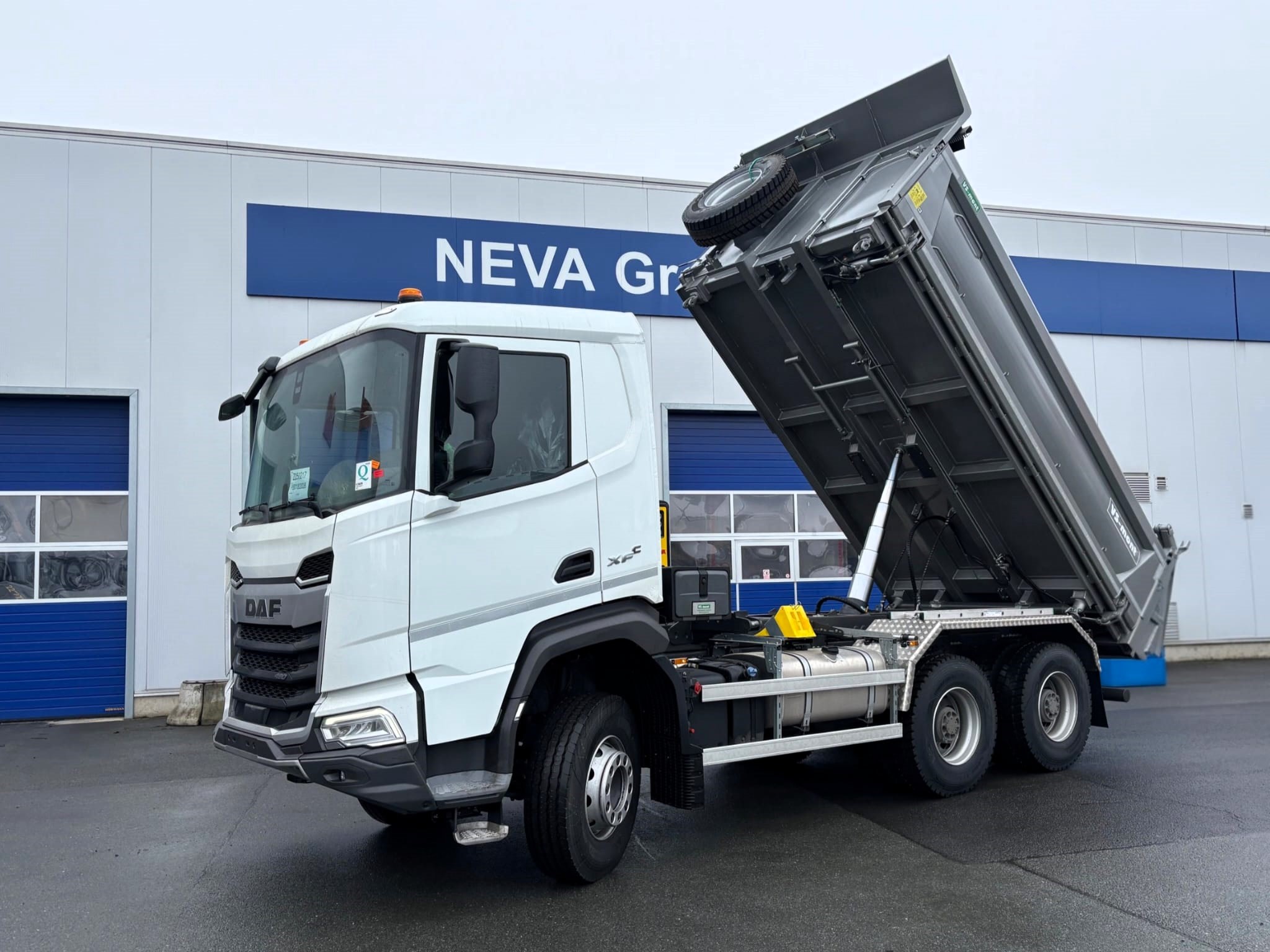 DAF XF 480 FAT 6X4 T 0