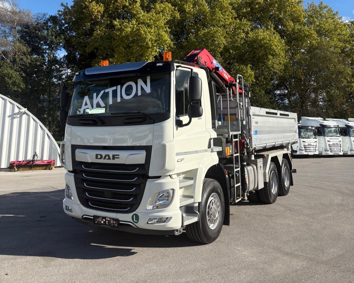 DAF CF 480 FAT 6X4 T 0