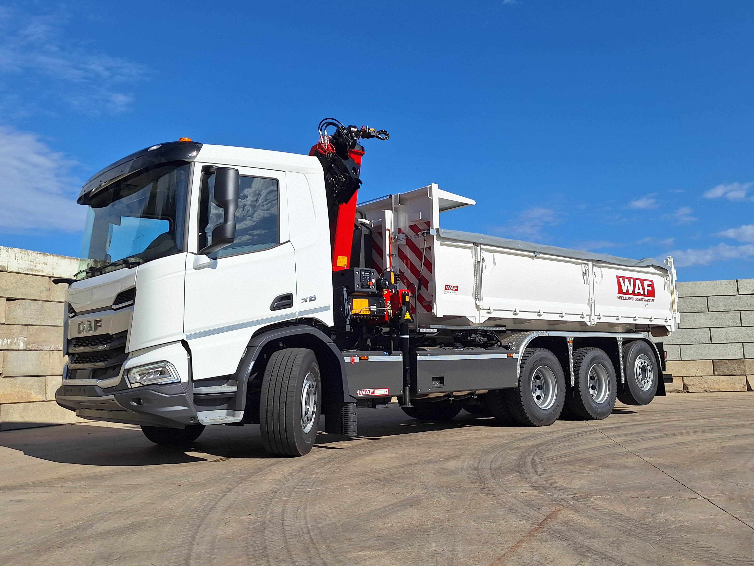 DAF XD 450 FAW 8X4 W 0