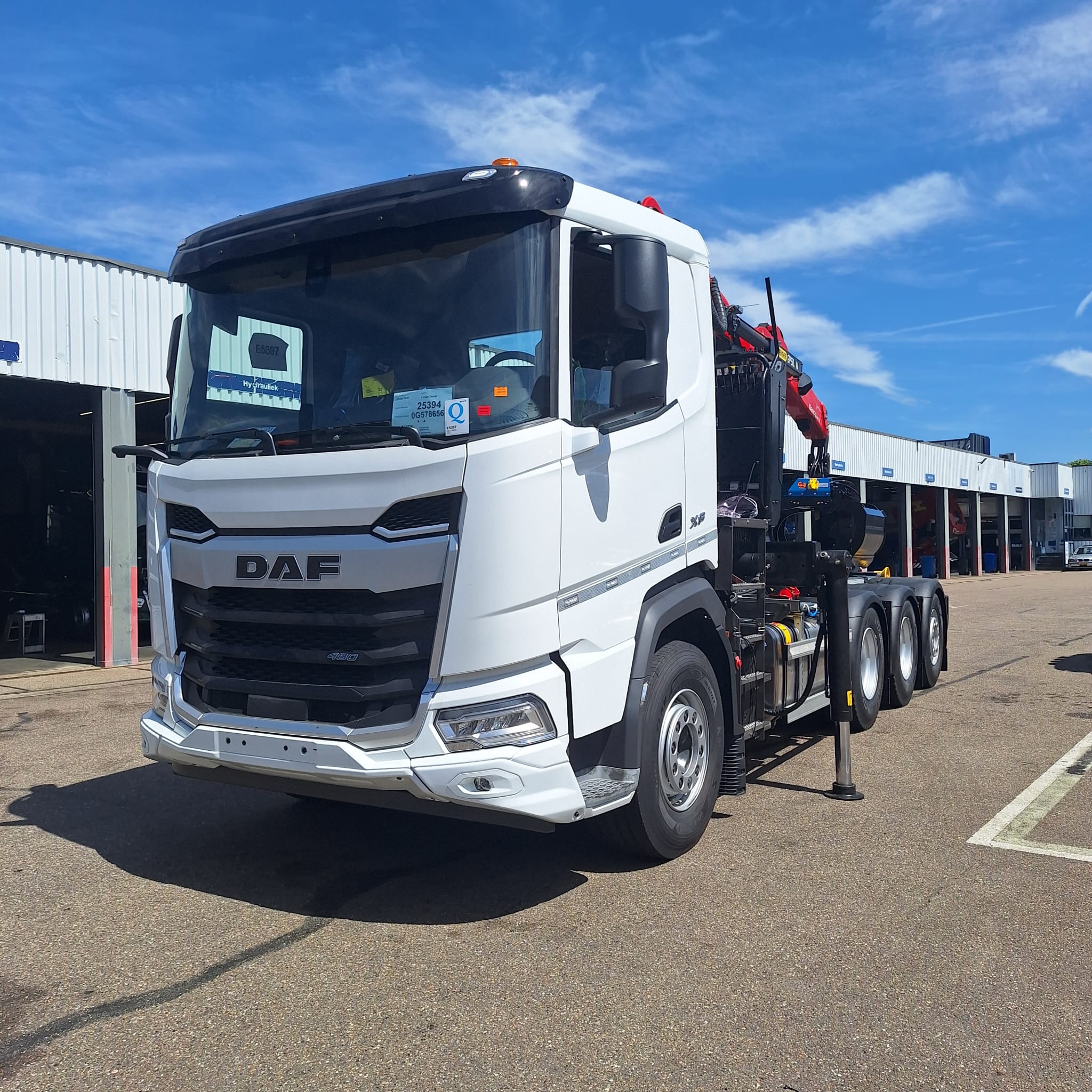 DAF XF 480 FAW 8X4 W 0