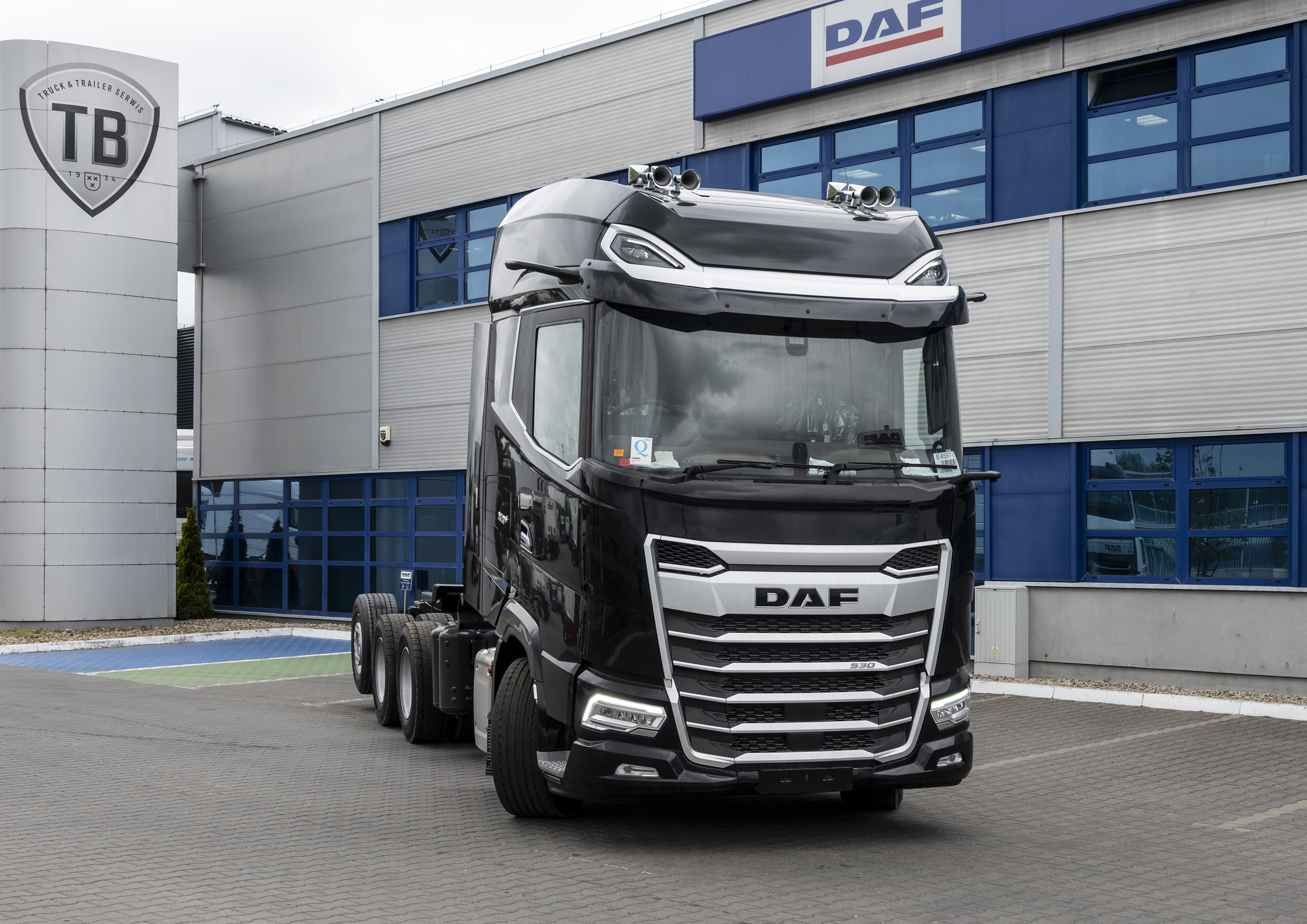 DAF XG+ 530 FAW 8X4 W 0