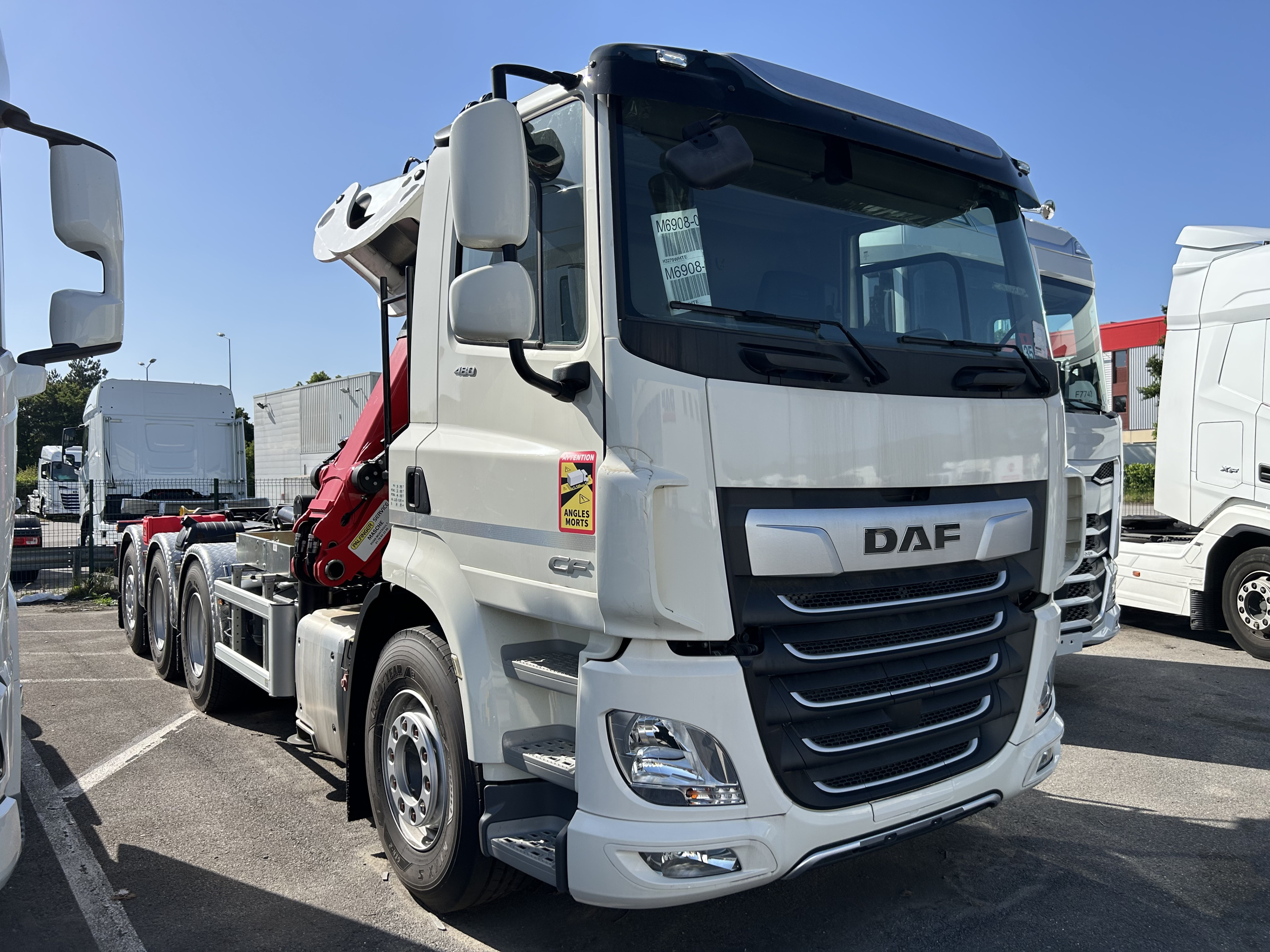 DAF CF 480 FAW 8X4 W 0