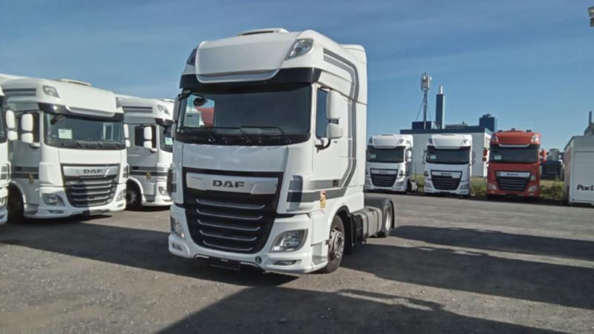DAF XF 480 FT 4X2 LOW DECK - XLRTEH4300G364455