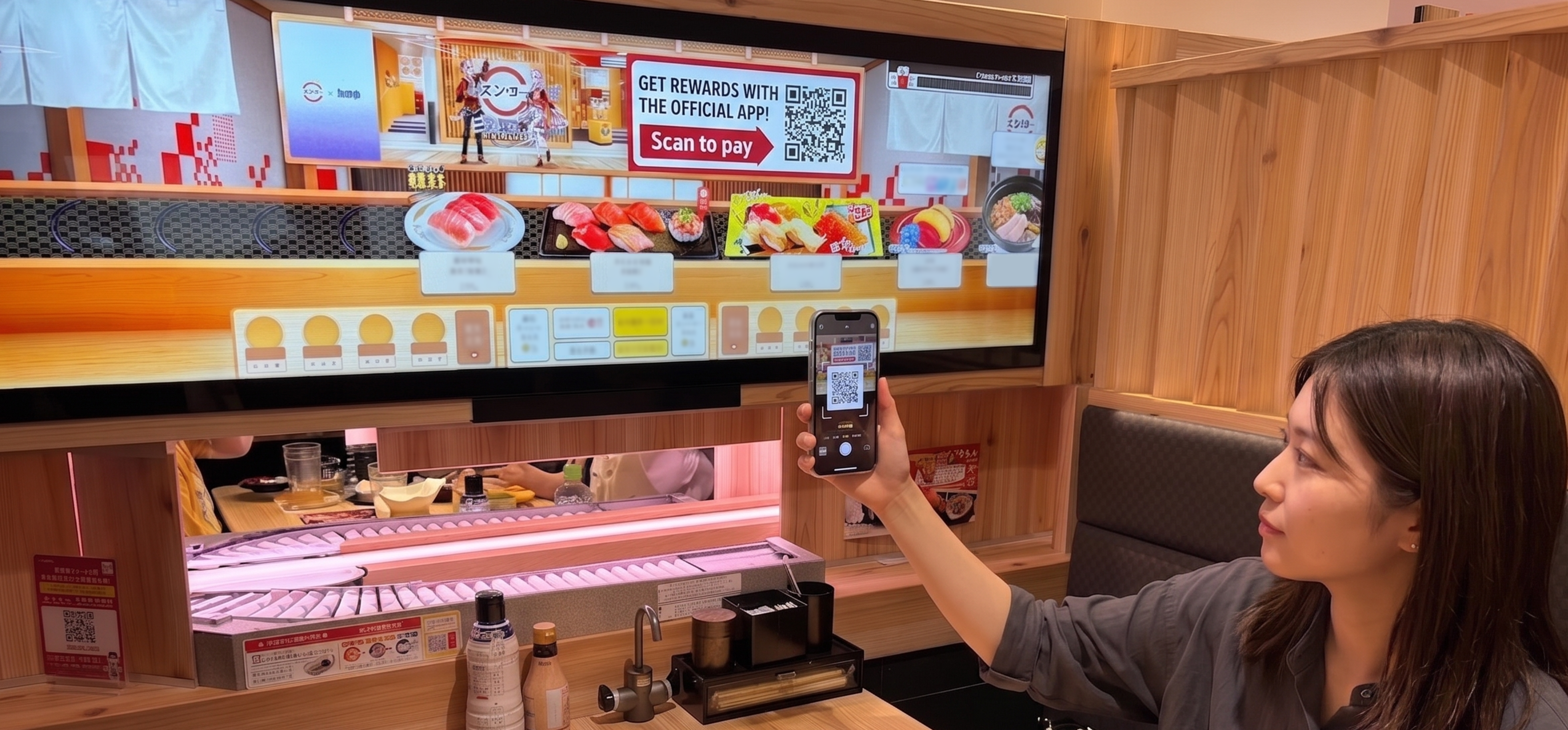 Sushiro payment flow final experience