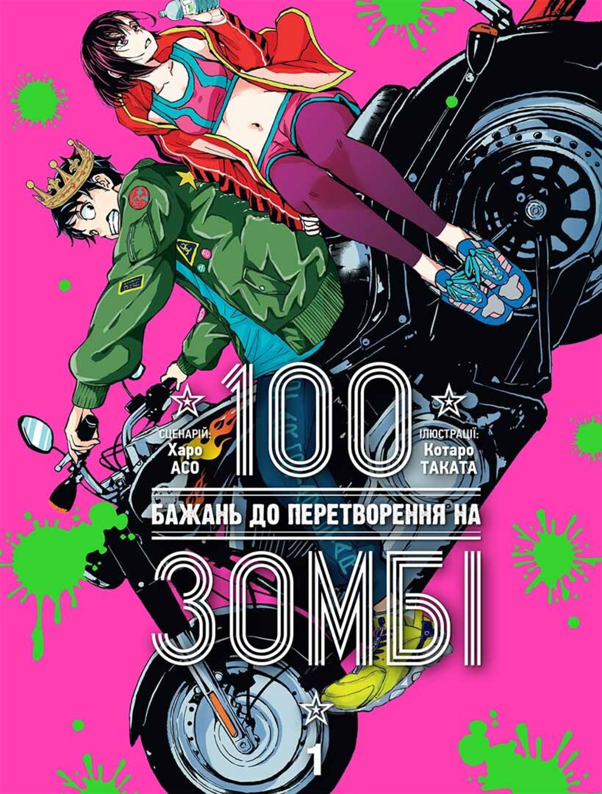 100 бажань до перетворення на зомбі