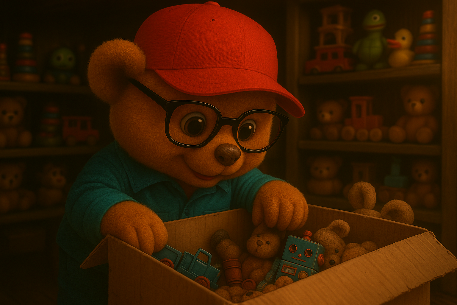 We Find Forgotten Toys