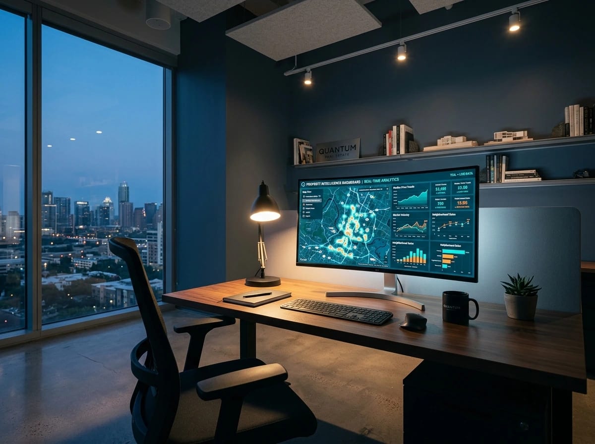 Real Estate Intelligence Dashboard outcome
