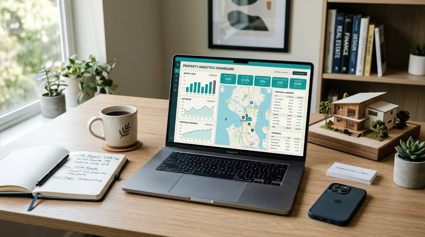 Real Estate Intelligence Dashboard