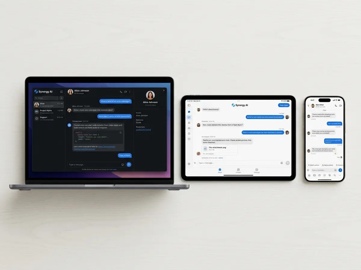 Voice & Chatbot Platform approach 3