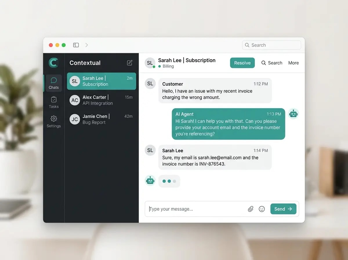 Voice & Chatbot — Conversational AI Platform