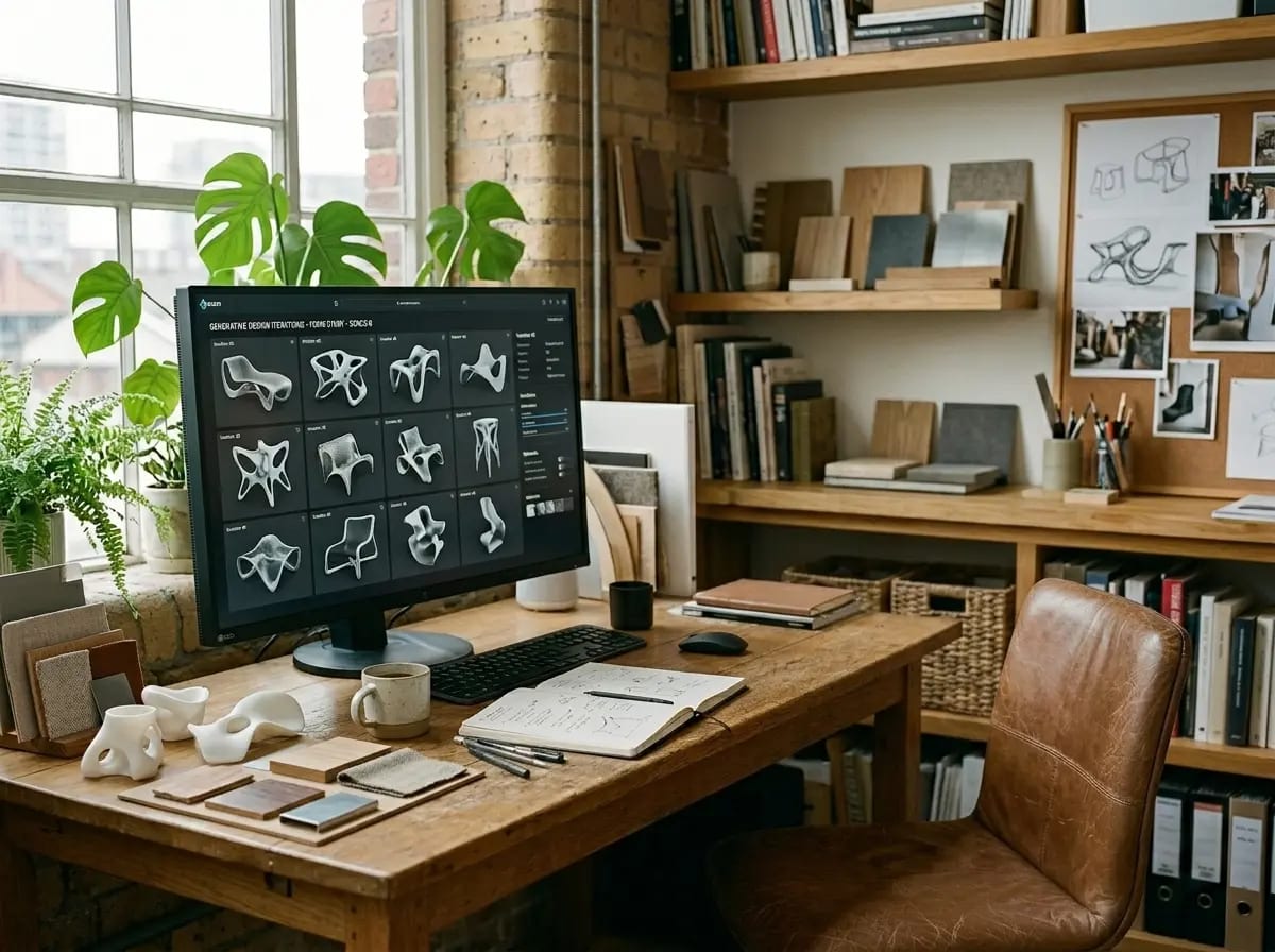 Multi-Agent AI Design Platform approach 3