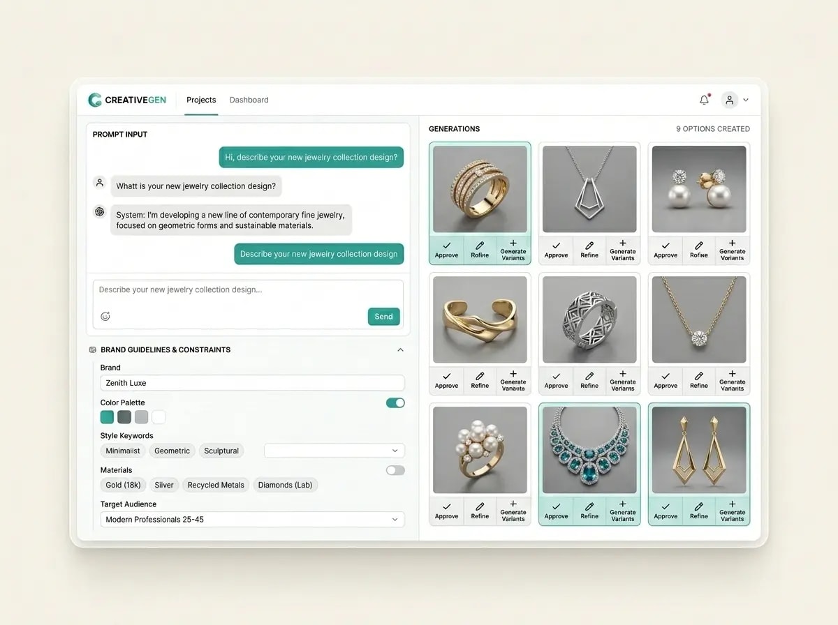 Multi-Agent AI Design Platform challenge