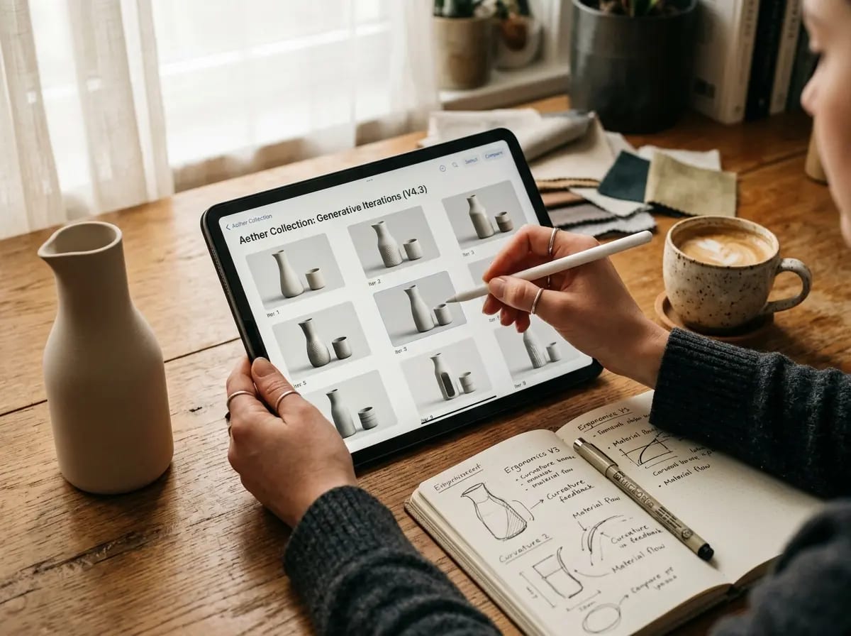 Multi-Agent AI Design Platform