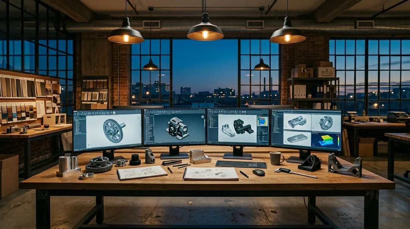 Multi-Agent AI Design Platform