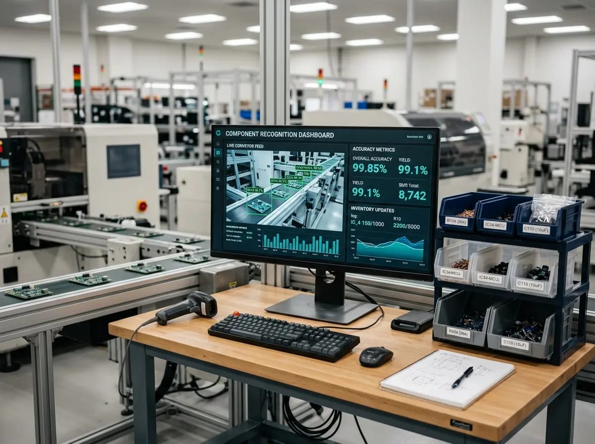 Computer Vision for Component Recognition outcome