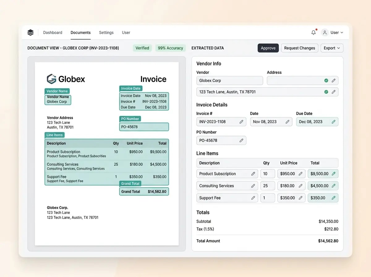 Self-Hosted Document Intelligence challenge