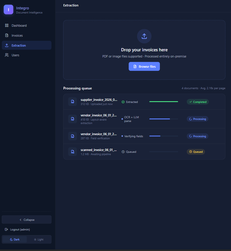 Self-Hosted Document Intelligence challenge