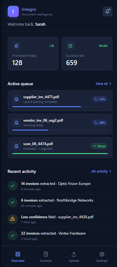 Self-Hosted Document Intelligence approach 3