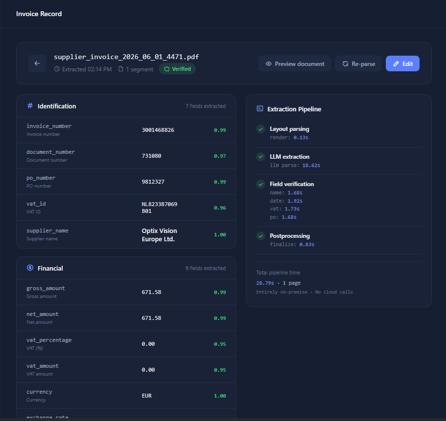 Self-Hosted Document Intelligence approach 2
