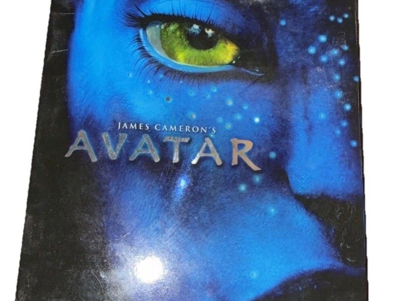 Avatar (2009) Blu-ray Disc James Cameron Sci-Fi Action Movie - NIP