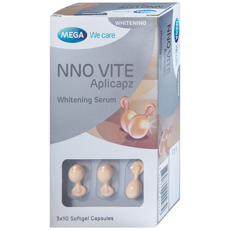 NNO Vite Whitening Serum tinh chất dưỡng trắng da (3 vỉ x 10 viên)