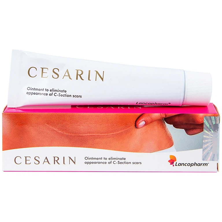 Kem bôi mờ sẹo phẫu thuật - Cesarin Ointment Lancopharm 30g