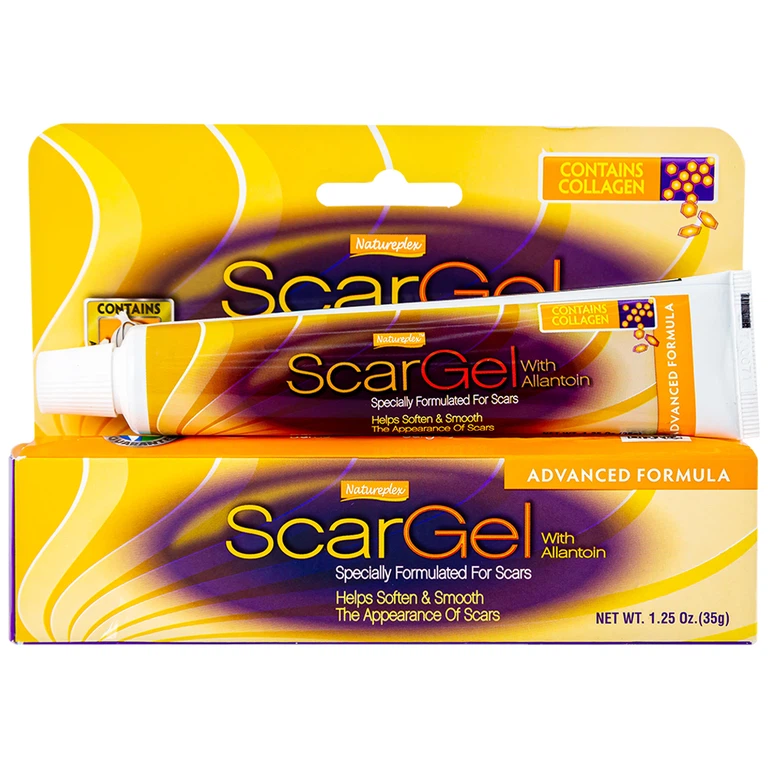 Gel bôi mờ sẹo Natureplex Scargel 35g