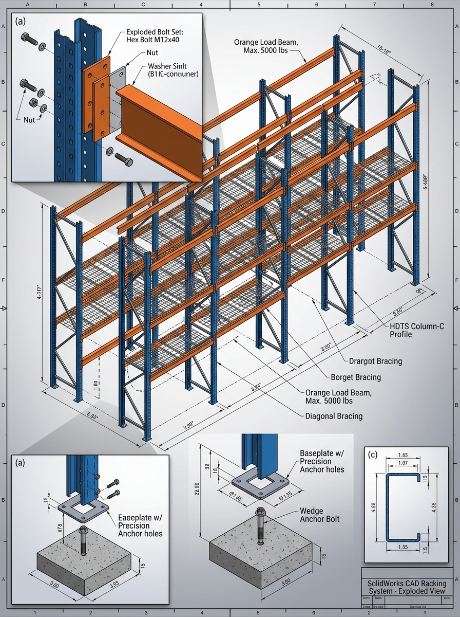 Rack Estructural - Detalle 4
