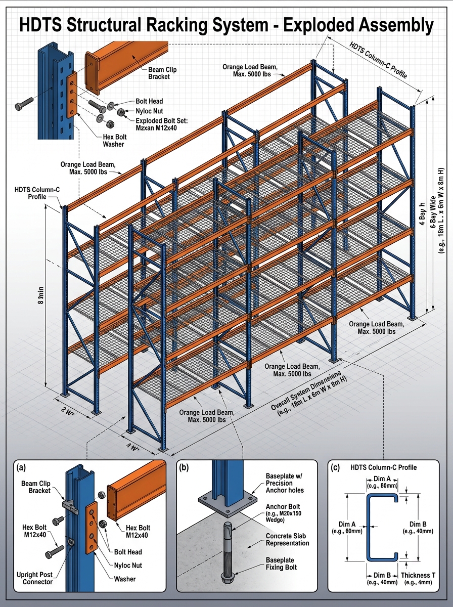 Rack Estructural - Detalle 5