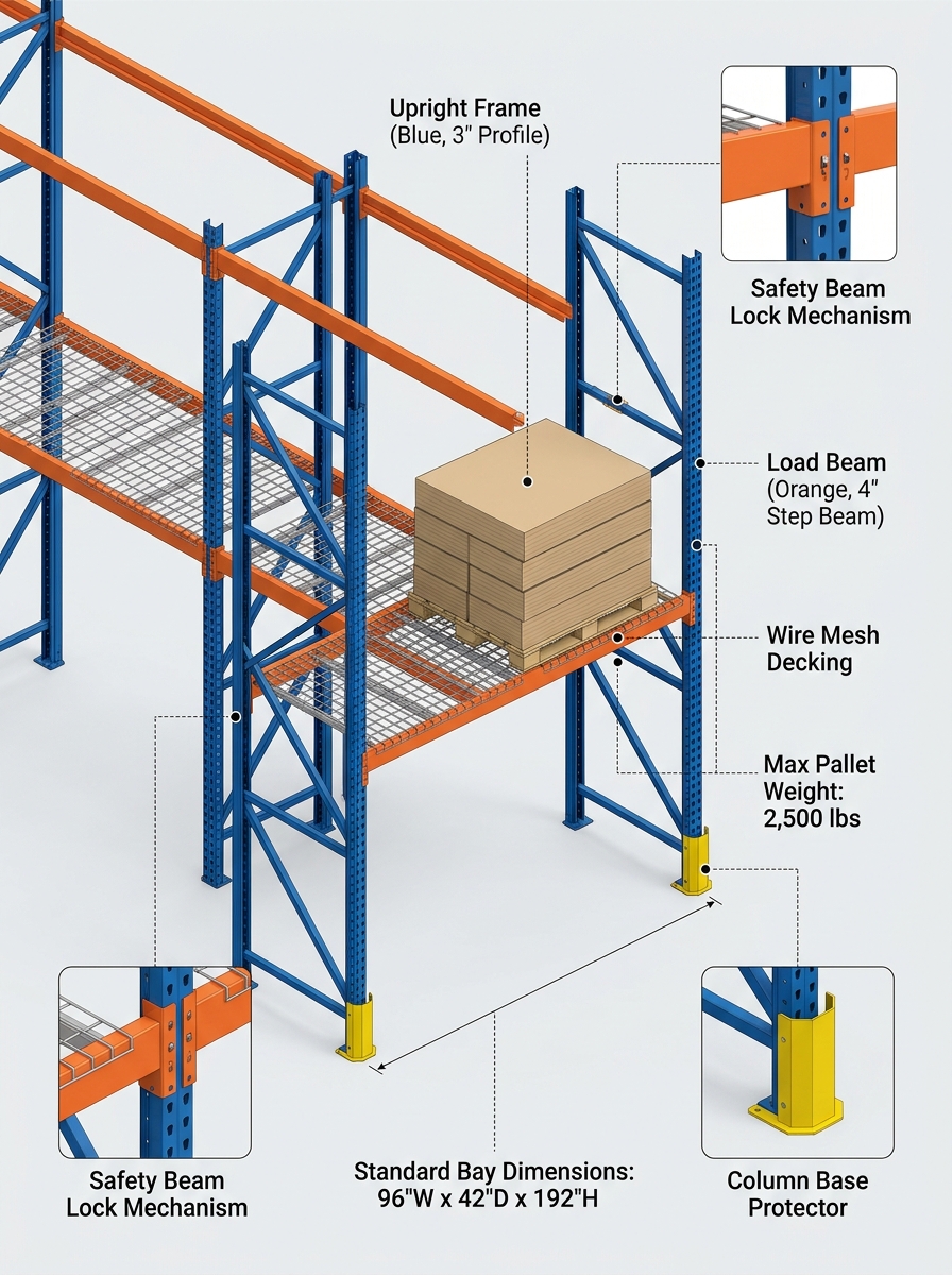Rack Selectivo - Detalle 2