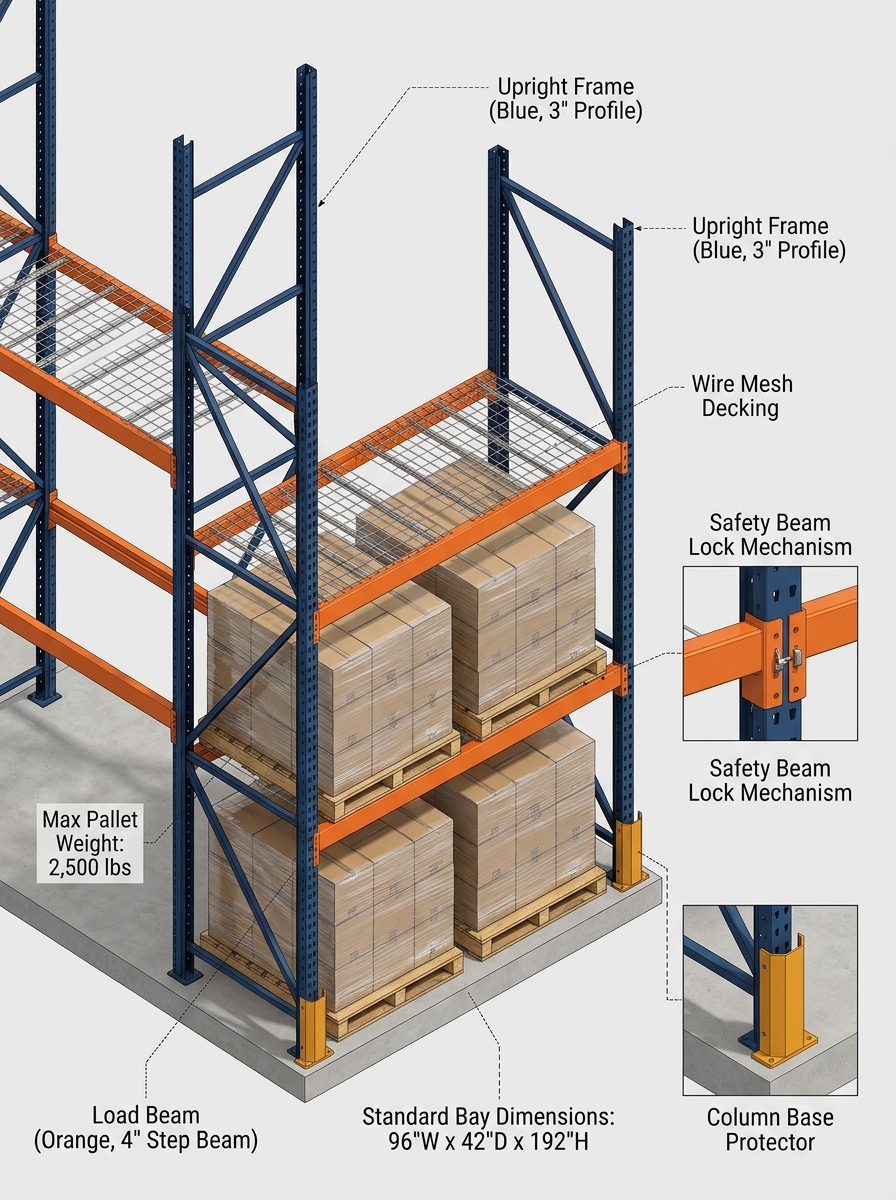 Rack Selectivo - Detalle 3