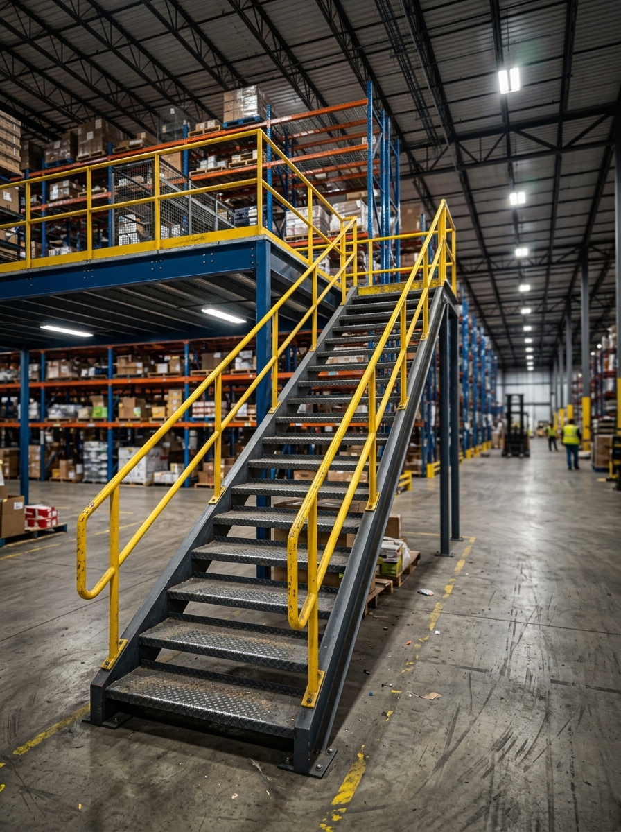 Escaleras Industriales