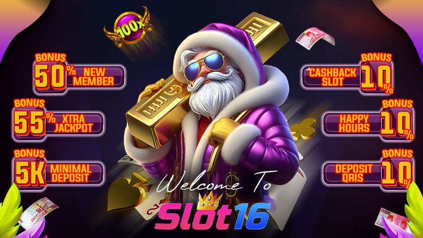 SLOT16 : Link Situs Resmi Slot Gacor Deposit Via Dana Terpercaya Paling Gampang Menang