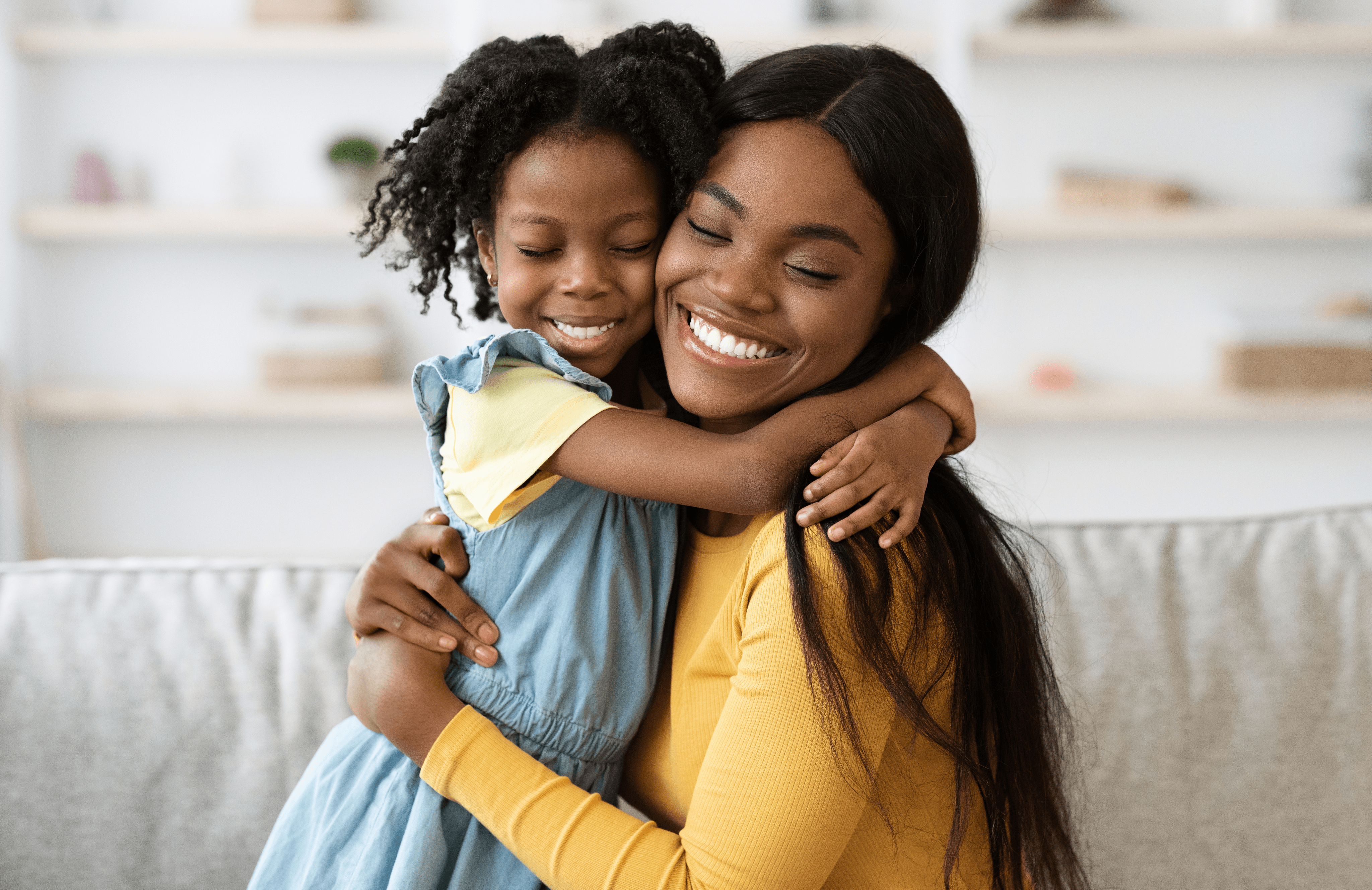 Famille heureuse avec une pompe à chaleur