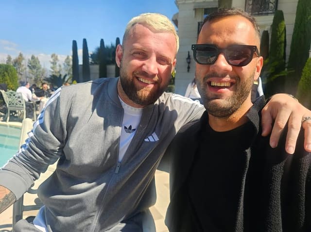 Stenaldo ironizon Luiz Ejllin për Kiarën, këngëtari i përgjigjet menjëherë...