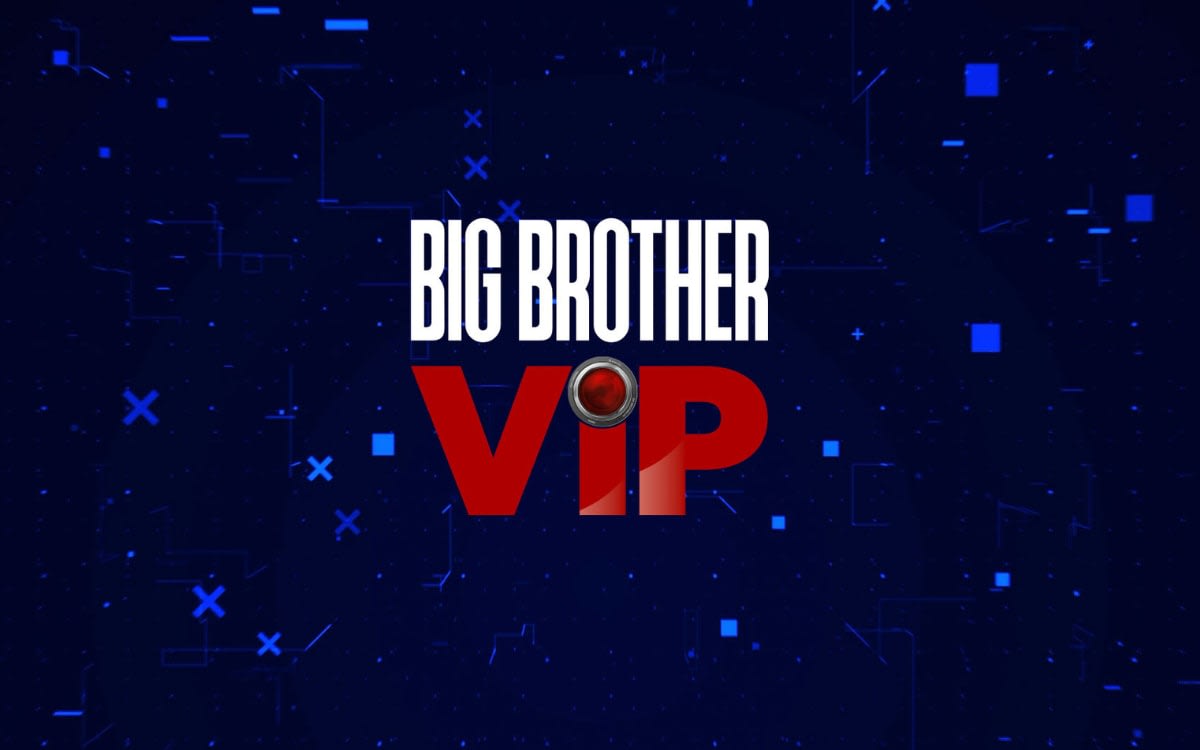 "Big Brother Vip" Logo - Top Channel